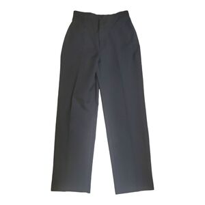 Levis Bend Over Pant High Rise Black Polyester Vintage Sz 12